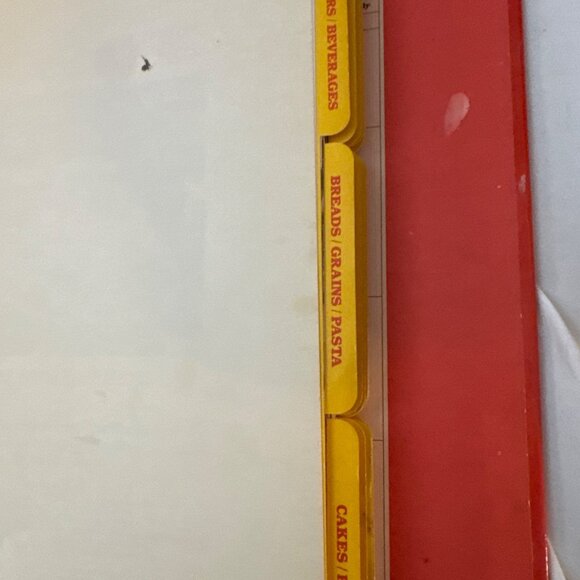 Betty Crocker 1986 Ring Bound Cookbook - Picture 4 of 8